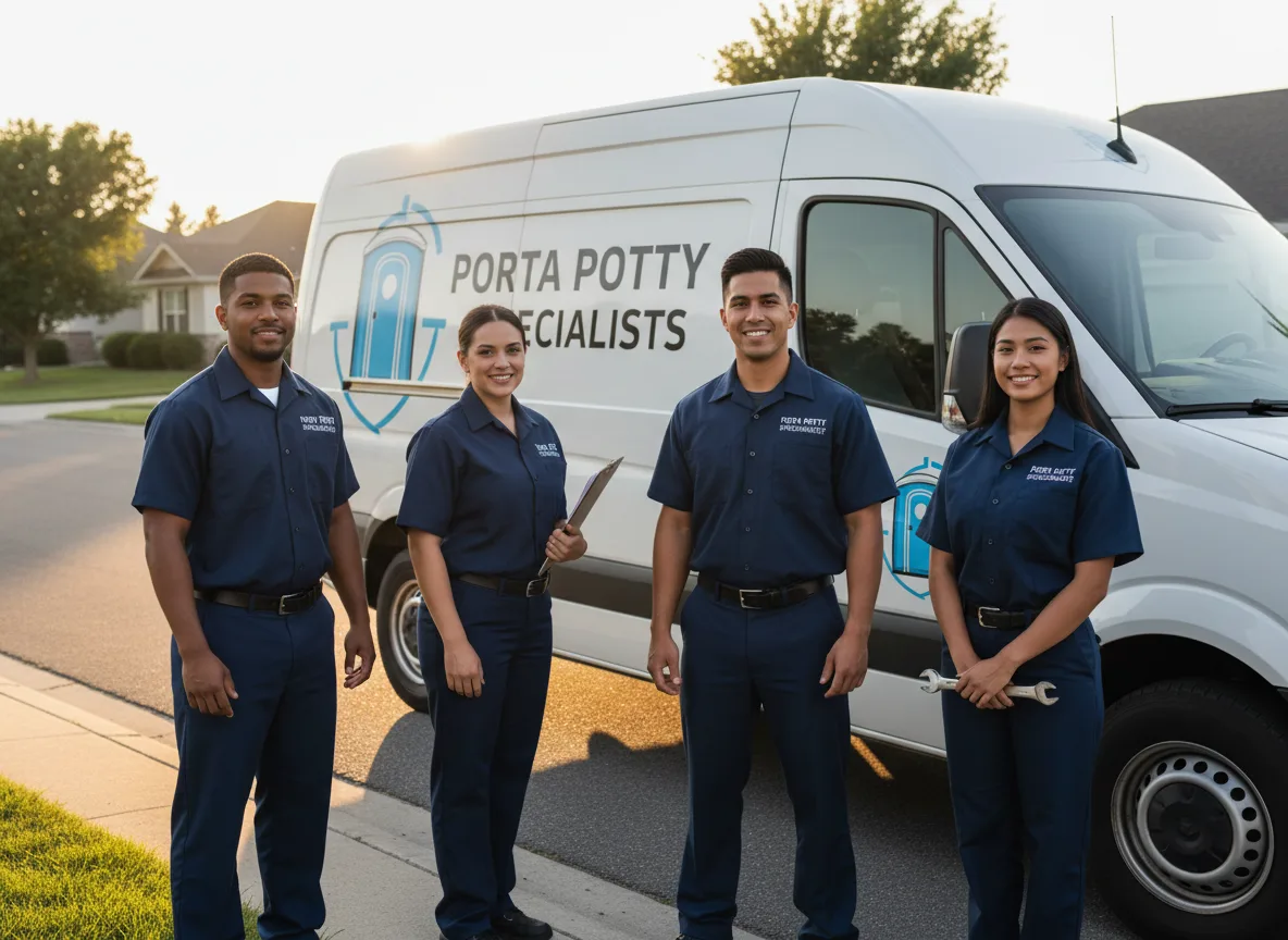 Portable Toilet Rental company in Ridgway, PA